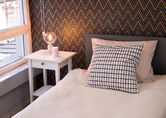 شقة Maxihomes & Cozy By Hadrian Gate *