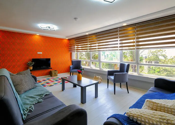 شقة Maxihomes & Cozy By Hadrian Gate