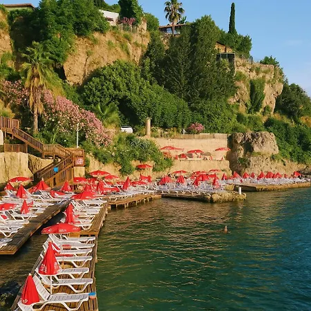 Maxihomes Near Hadrian Gate & Beach, With Sea Views Apartman Antalya