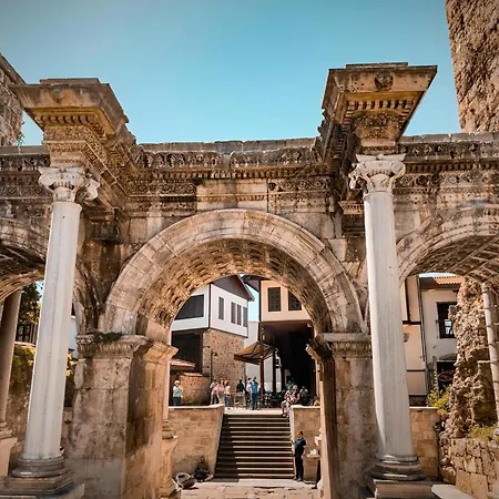 Maxihomes Hadrian アパート アンタルヤ