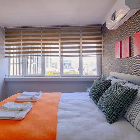 Apartment Maxihomes Near Hadrian Gate & Beach, With Sea Views Antalya