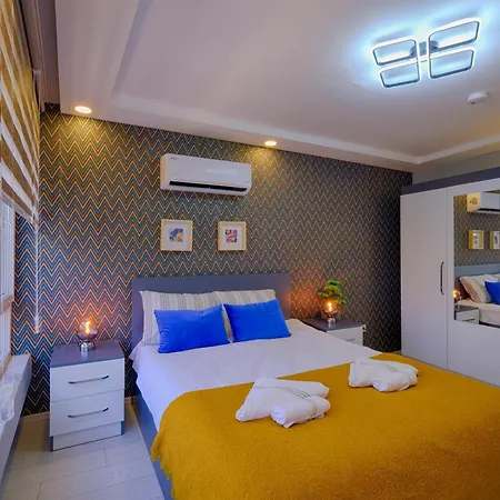 Apartment Maxihomes Near Hadrian Gate & Beach, With Sea Views *