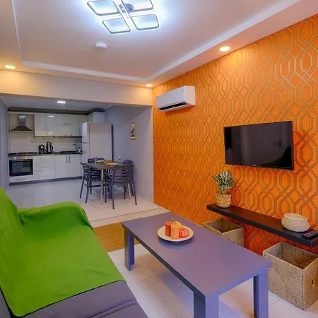 Maxihomes & Cozy By Hadrian Gate דירה אנטליה