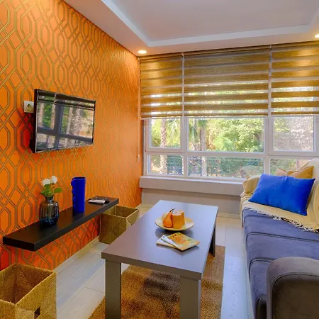 דירה Maxihomes & Cozy By Hadrian Gate אנטליה