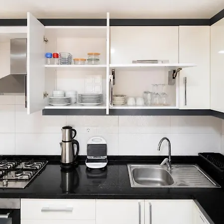 Maxihomes Hadrian 公寓 安塔利亚