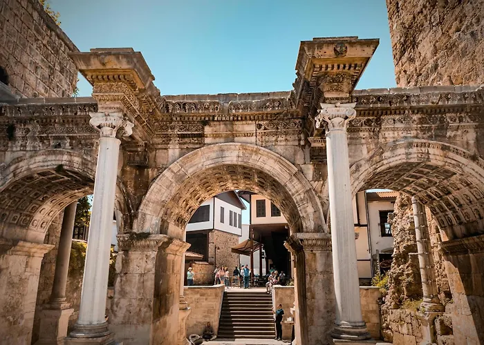 Maxihomes & Cozy By Hadrian Gate דירה אנטליה