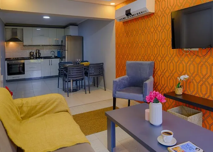 דירה Maxihomes & Cozy By Hadrian Gate אנטליה