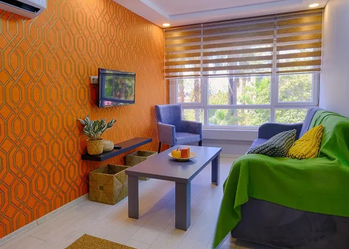 Maxihomes & Cozy By Hadrian Gate אנטליה