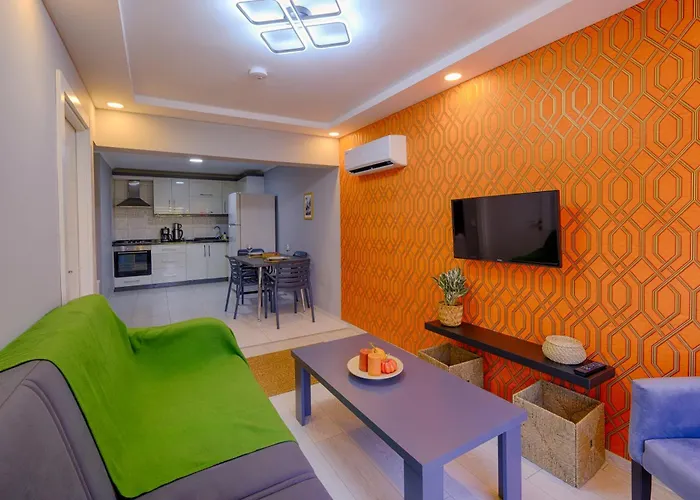 Maxihomes & Cozy By Hadrian Gate דירה אנטליה