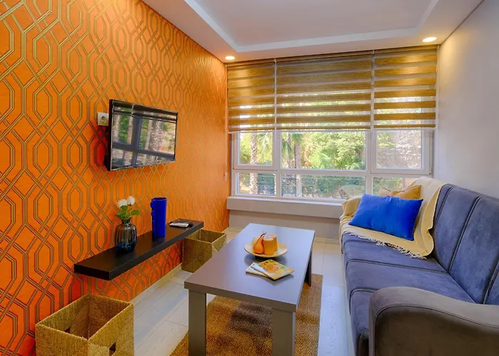 דירה Maxihomes & Cozy By Hadrian Gate אנטליה