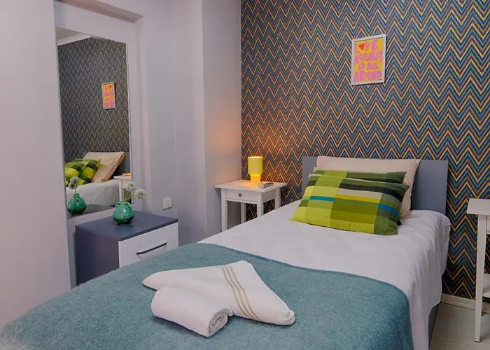 דירה Maxihomes & Cozy By Hadrian Gate