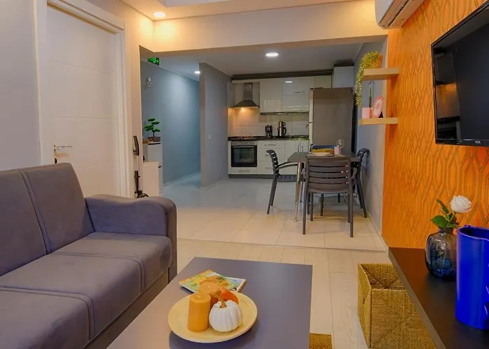 דירה Maxihomes & Cozy By Hadrian Gate *