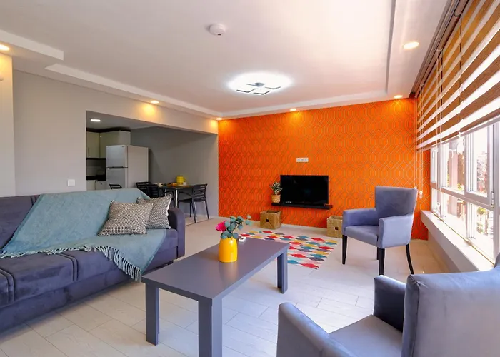 דירה Maxihomes & Cozy By Hadrian Gate אנטליה