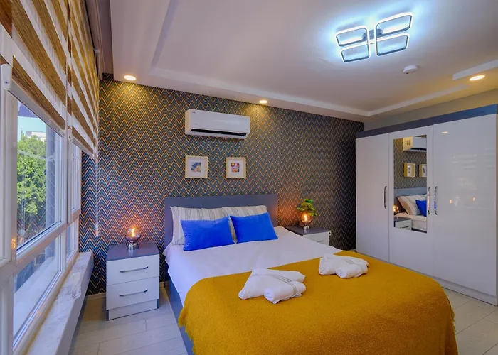 Апартаменты Maxihomes & Cozy By Hadrian Gate *
