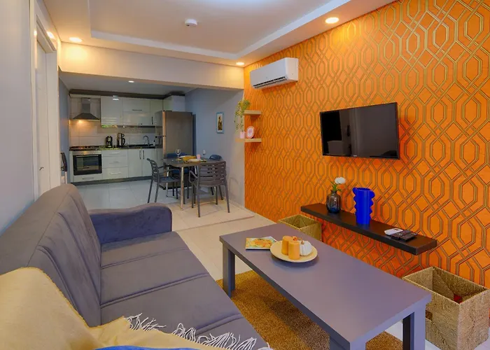Апартаменты Maxihomes & Cozy By Hadrian Gate Анталья