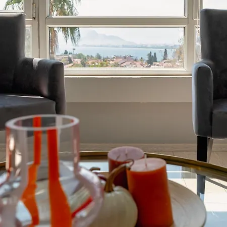 Lägenhet Maxihomes Near Hadrian Gate & Beach, With Sea Views Antalya