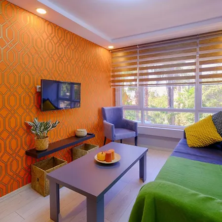 Maxihomes Near Hadrian Gate & Beach, With Sea Views Lägenhet Antalya