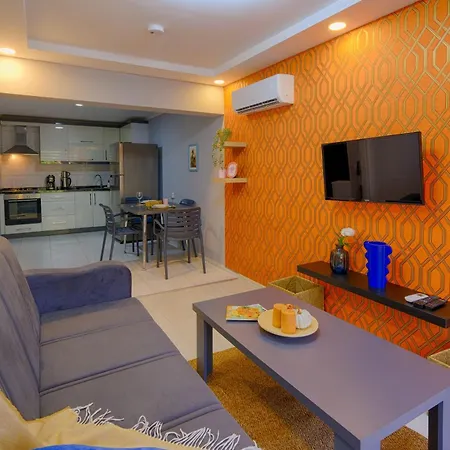 公寓 Maxihomes & Cozy By Hadrian Gate 安塔利亚