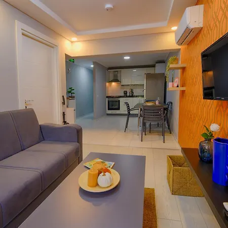 公寓 Maxihomes & Cozy By Hadrian Gate *